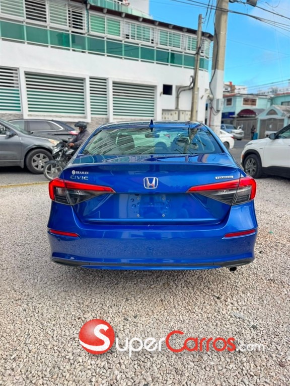 2022 Honda Civic Touring — foto 9 / 10