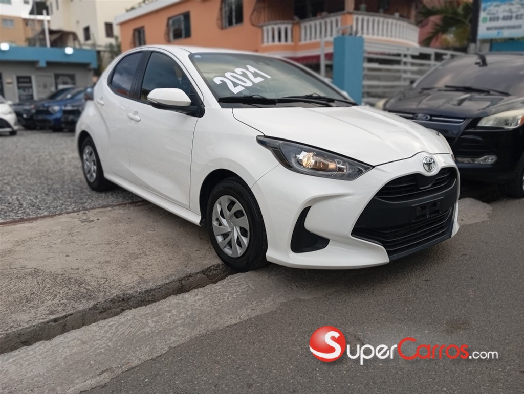 2021 Toyota Yaris — foto 3 / 11