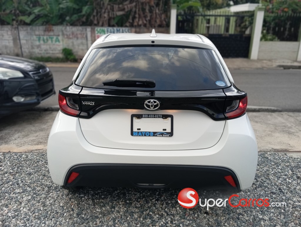 2021 Toyota Yaris — foto 6 / 11