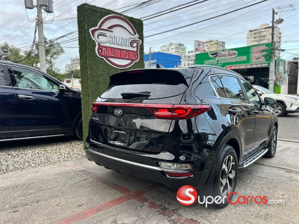2022 Kia Sportage LX — foto 6 / 12