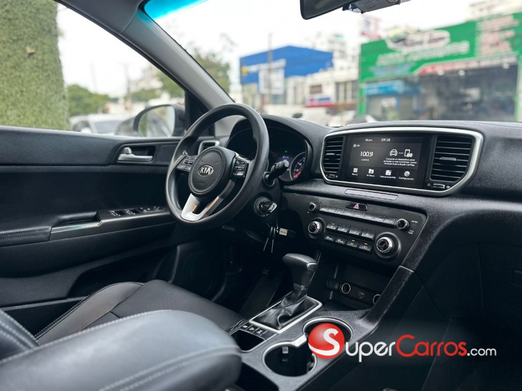 2022 Kia Sportage LX — foto 7 / 12