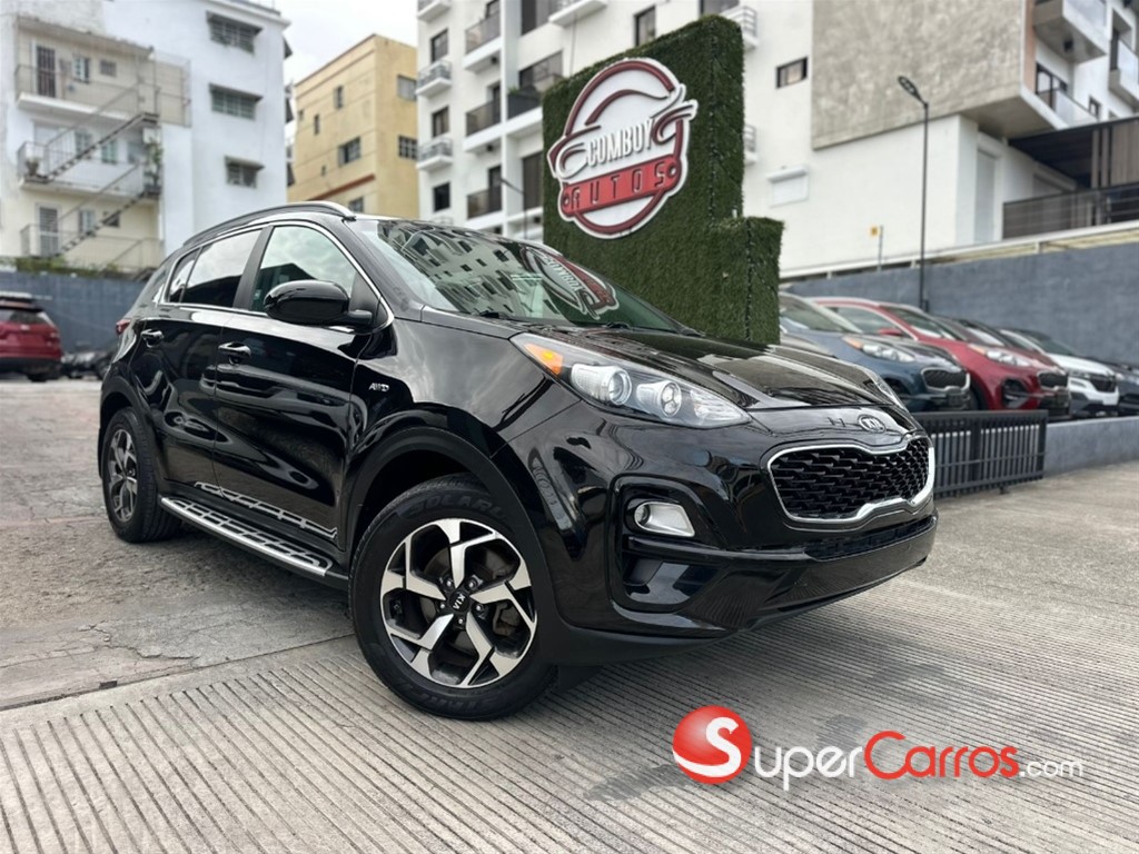2022 Kia Sportage LX — foto 9 / 12