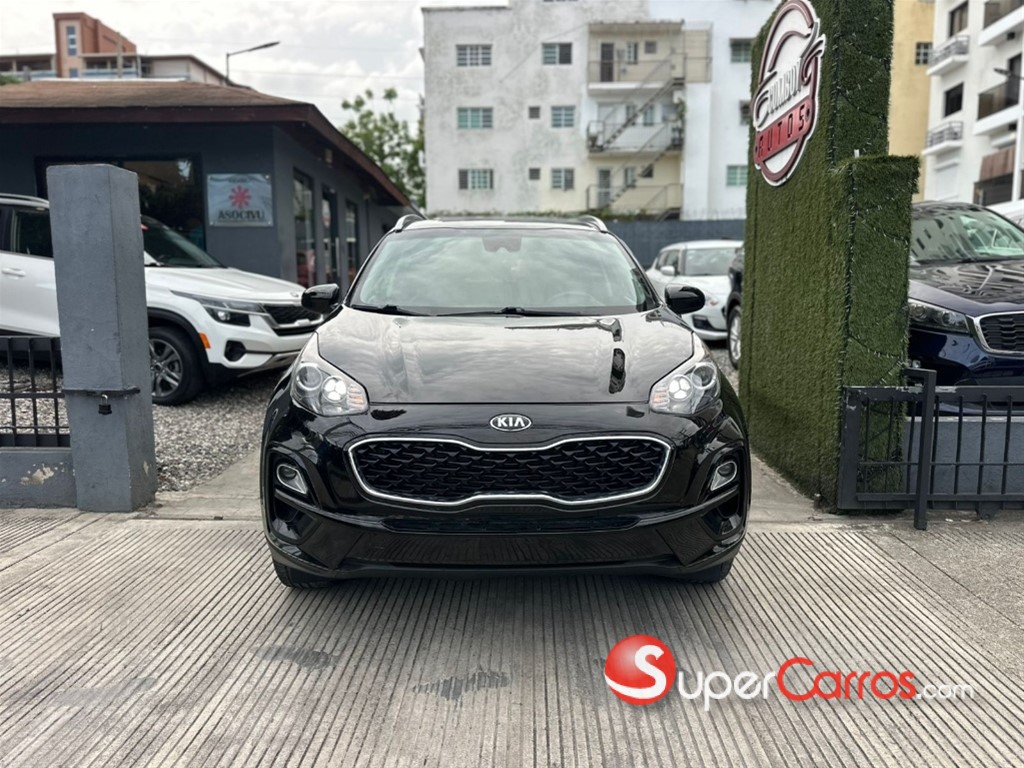 2022 Kia Sportage LX — foto 10 / 12