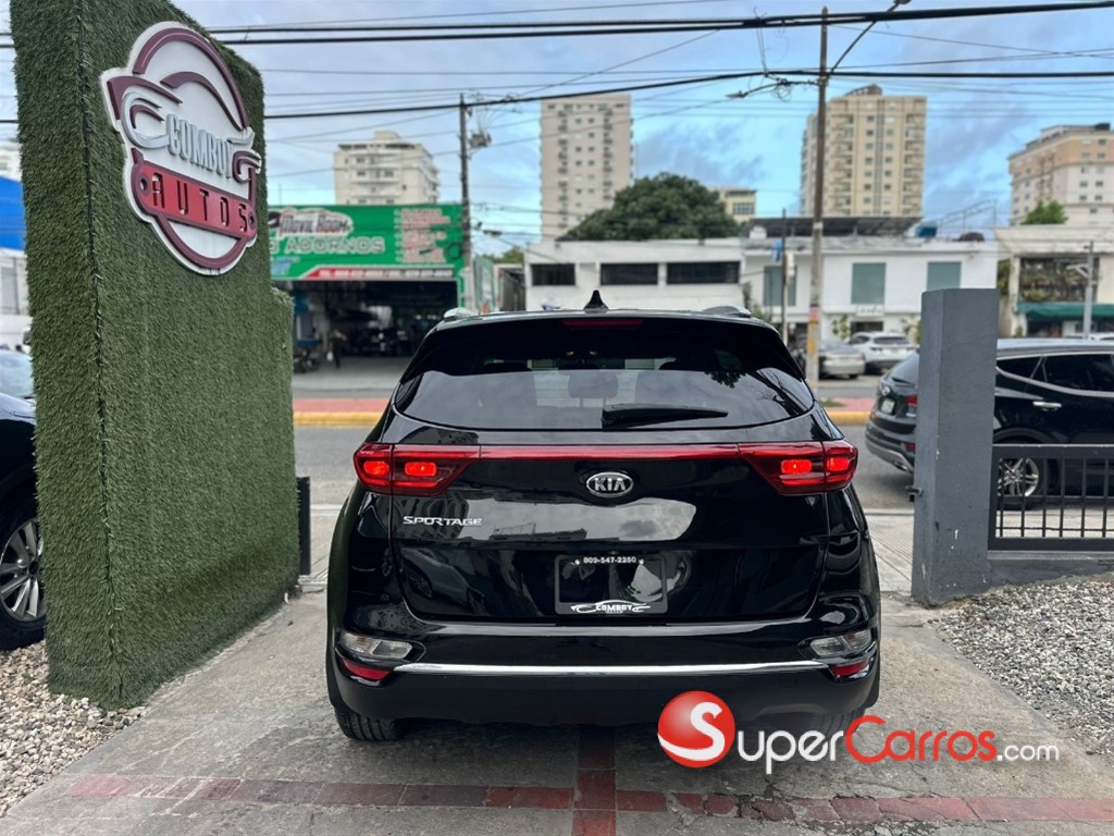 2022 Kia Sportage LX — foto 11 / 12