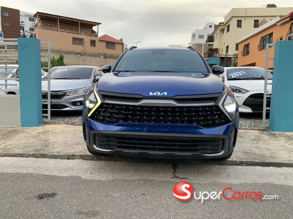 2023 Kia Sportage X-LINE