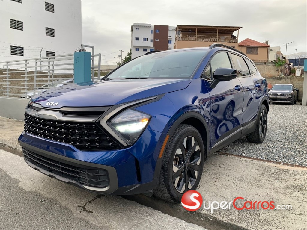 2023 Kia Sportage X-LINE — foto 2 / 10