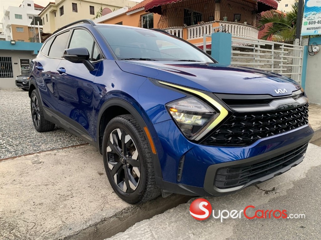2023 Kia Sportage X-LINE — foto 3 / 10