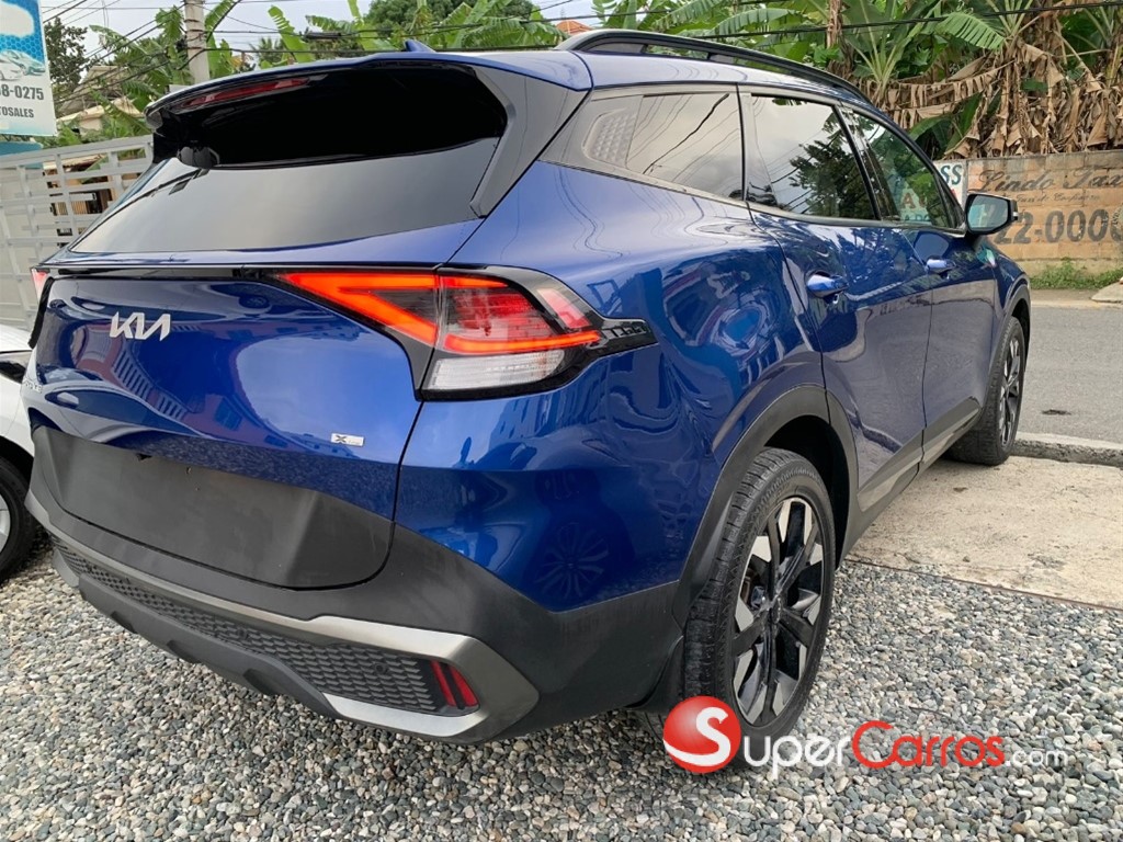2023 Kia Sportage X-LINE — foto 4 / 10