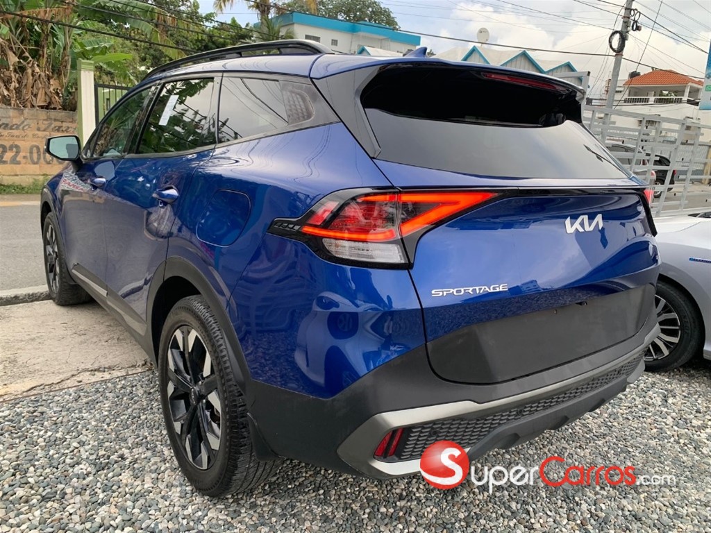 2023 Kia Sportage X-LINE — foto 5 / 10