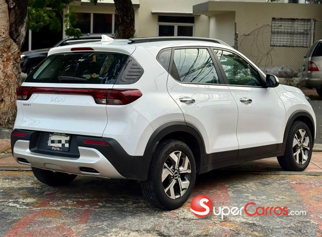 2023 Kia Sonet — foto 3 / 12