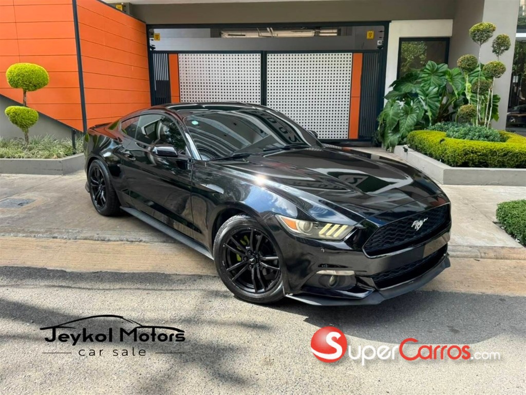 2016 Ford Mustang Ecoboost