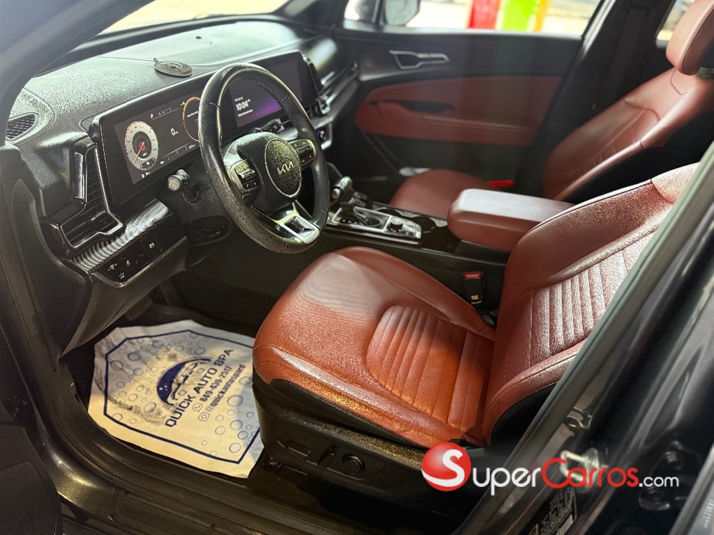 2024 Kia Sportage CRDI — foto 10 / 12
