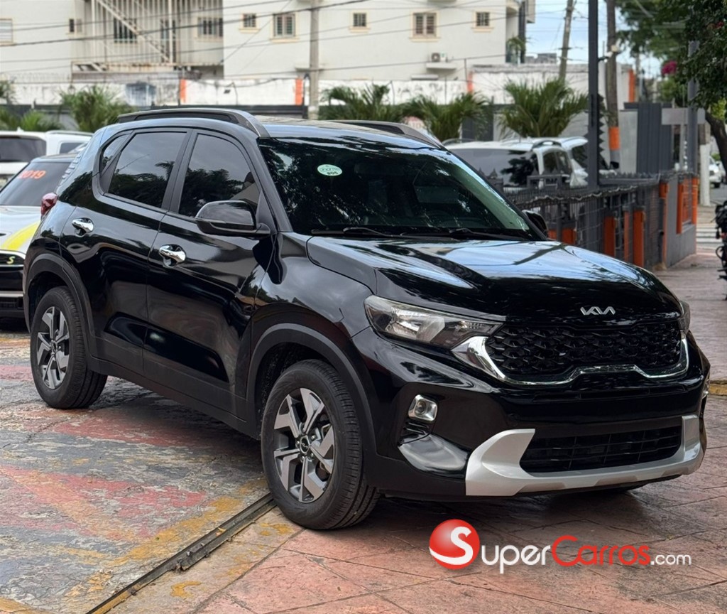 2023 Kia Sonet — foto 2 / 12