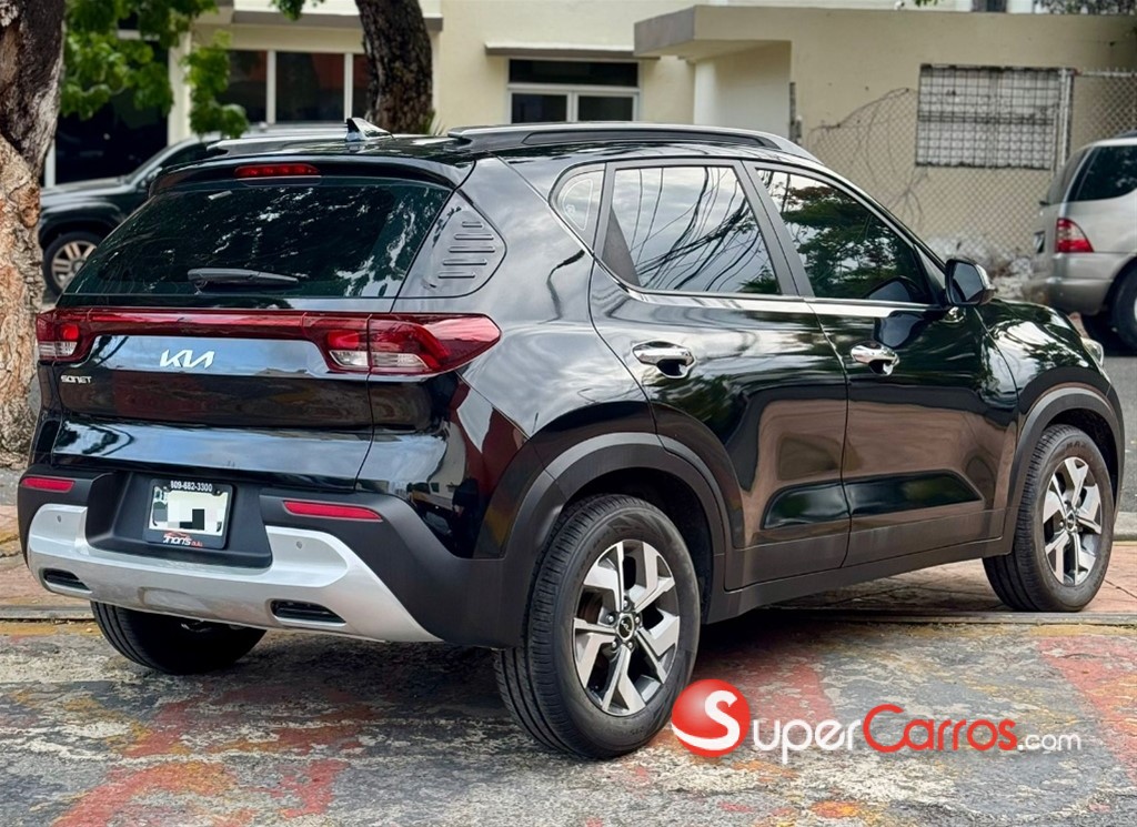 2023 Kia Sonet — foto 3 / 12