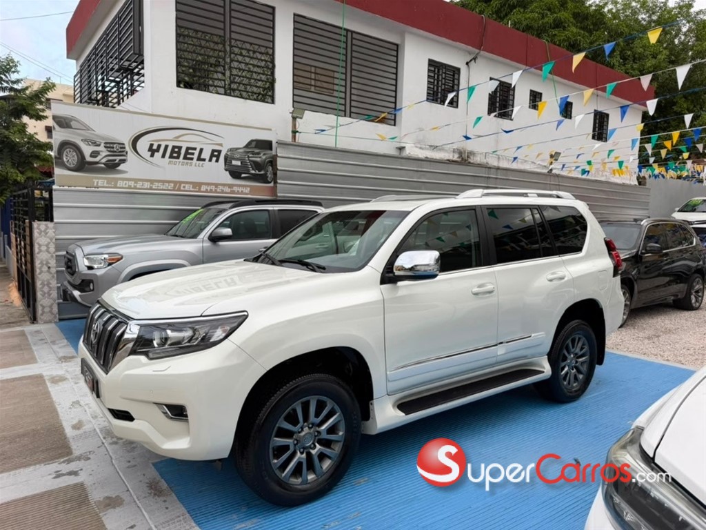 2019 Toyota Land Cruiser Prado VXL