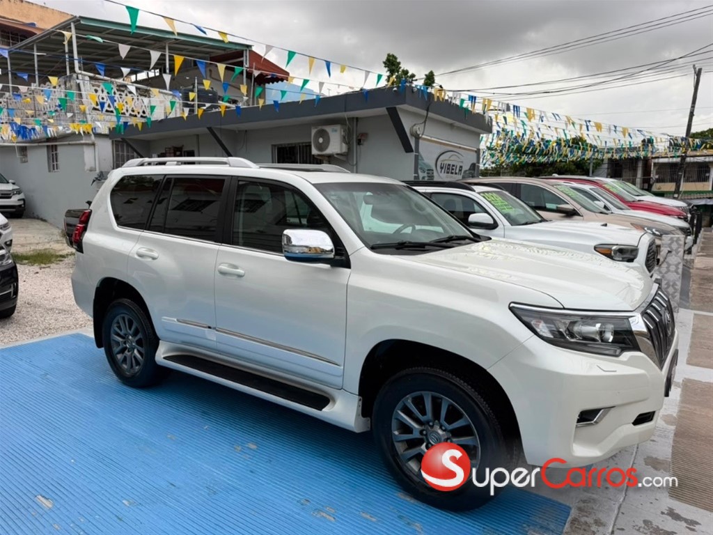 2019 Toyota Land Cruiser Prado VXL — foto 2 / 12