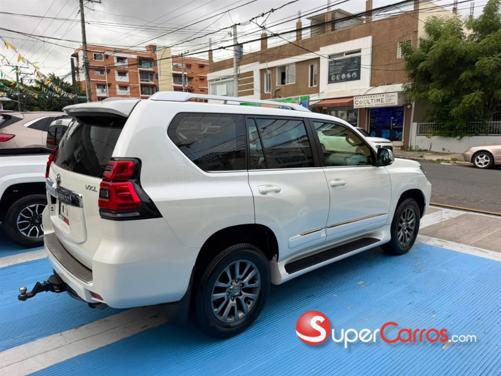 2019 Toyota Land Cruiser Prado VXL — foto 4 / 12