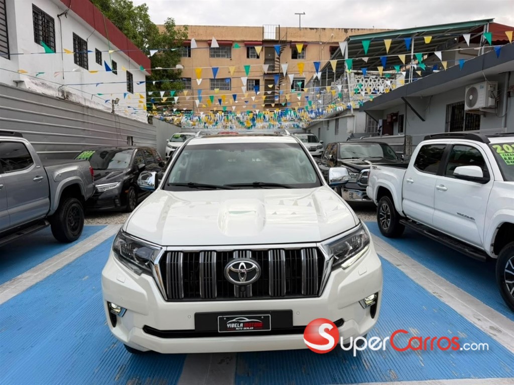 2019 Toyota Land Cruiser Prado VXL — foto 5 / 12
