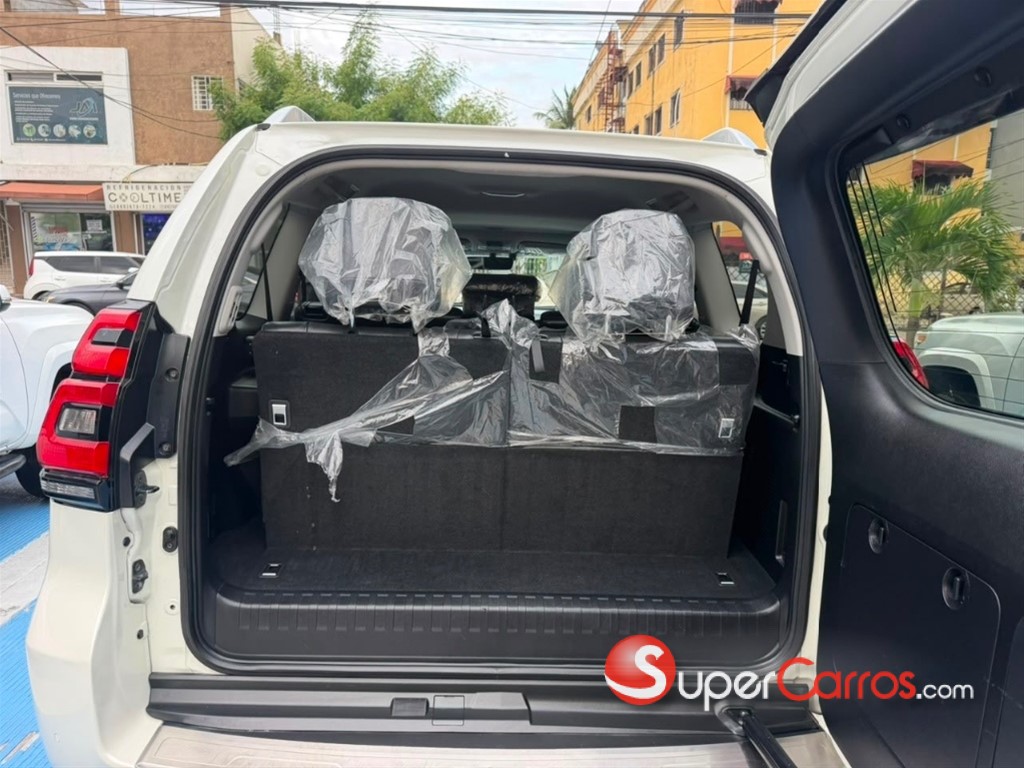 2019 Toyota Land Cruiser Prado VXL — foto 11 / 12