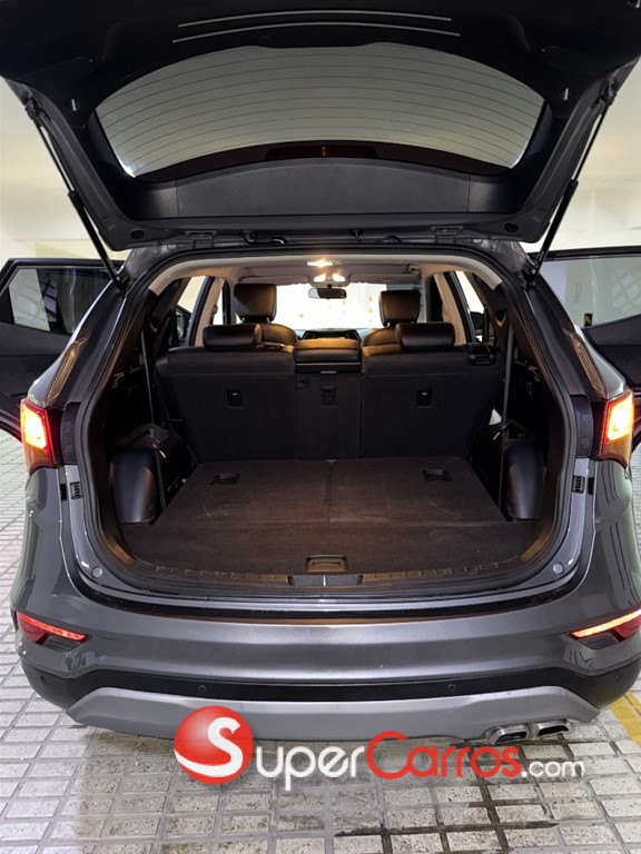 2017 Hyundai Santa Fe — foto 3 / 12