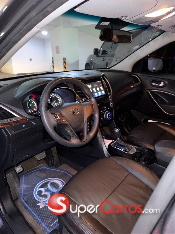 2017 Hyundai Santa Fe — foto 11 / 12