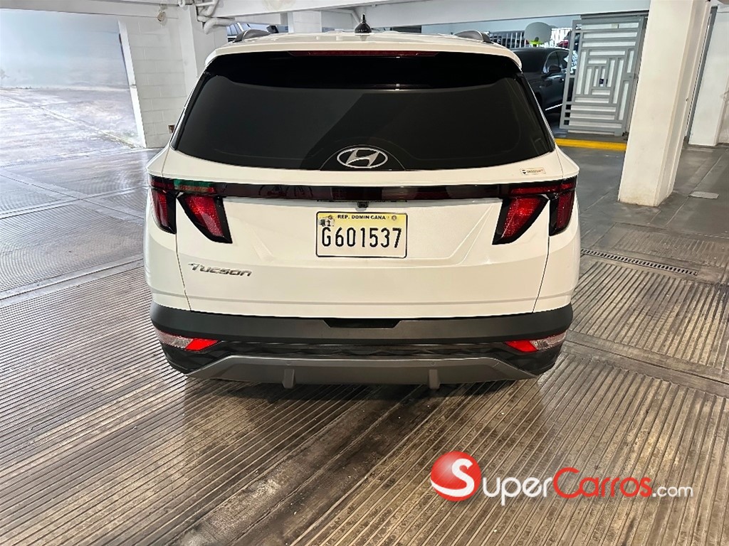 2022 Hyundai Tucson — foto 4 / 12