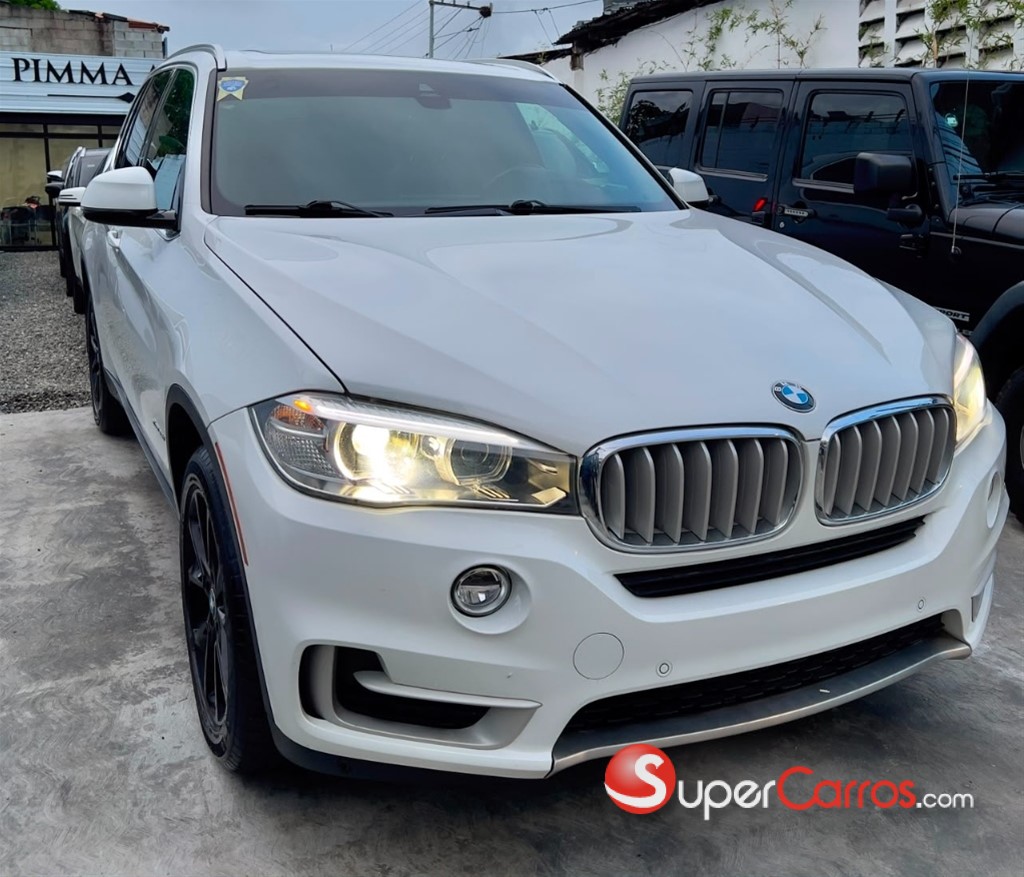 2018 BMW X 5 XDRIVE 35i — foto 4 / 11