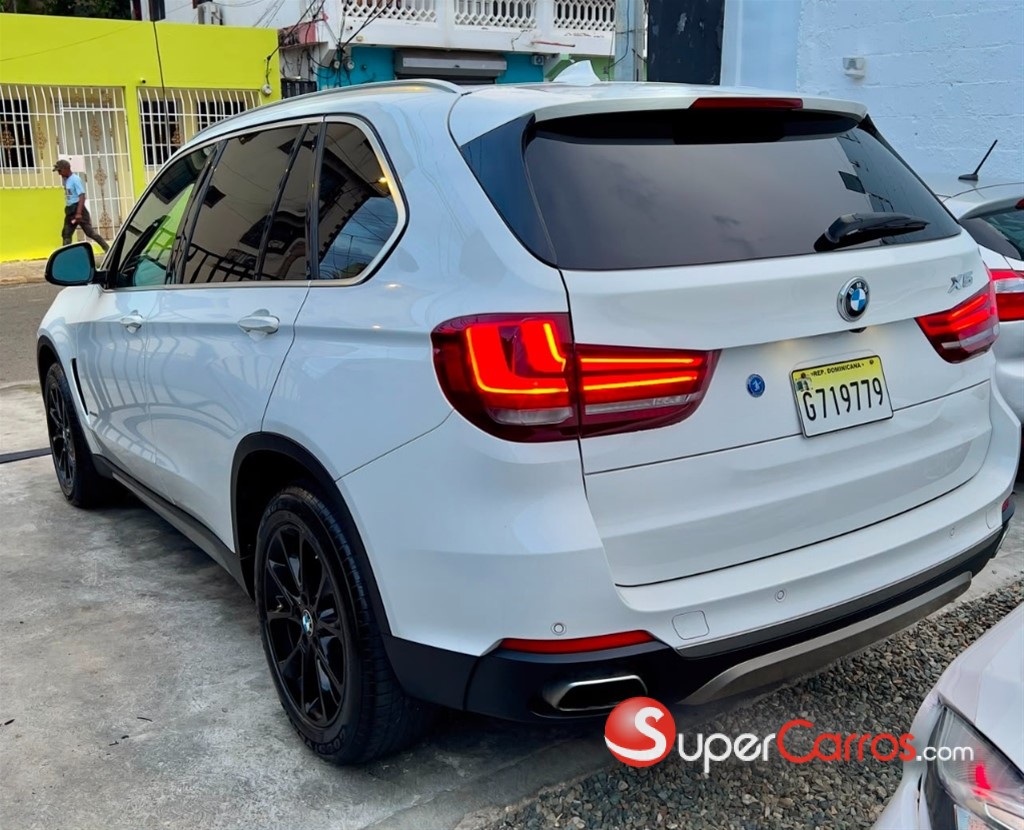 2018 BMW X 5 XDRIVE 35i — foto 7 / 11