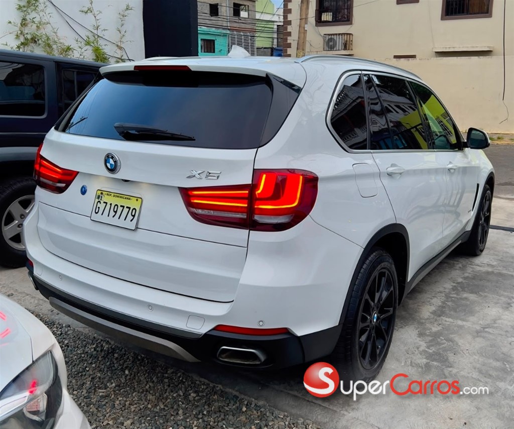 2018 BMW X 5 XDRIVE 35i — foto 9 / 11