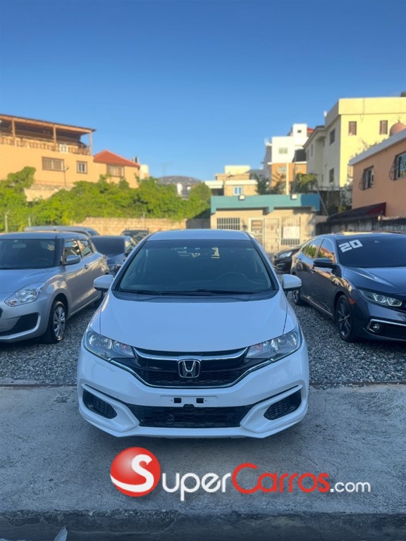 2020 Honda Fit Hybrid