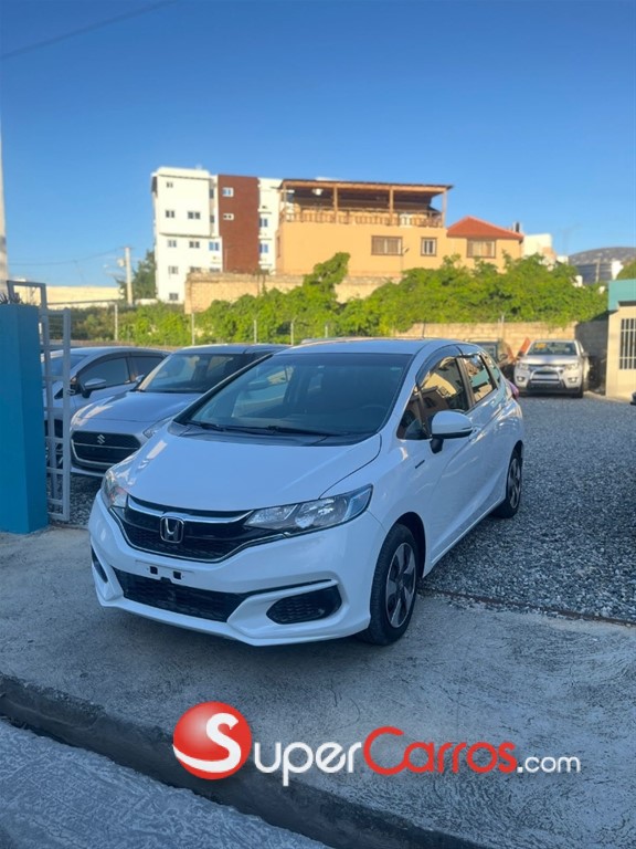 2020 Honda Fit Hybrid — foto 2 / 10