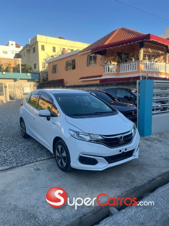 2020 Honda Fit Hybrid — foto 3 / 10