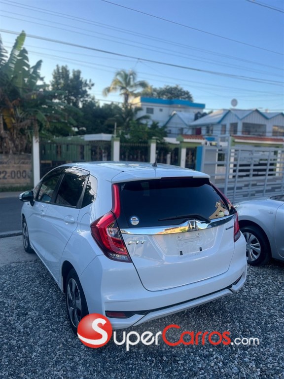 2020 Honda Fit Hybrid — foto 4 / 10
