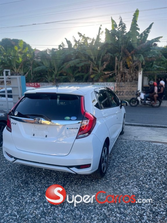 2020 Honda Fit Hybrid — foto 5 / 10