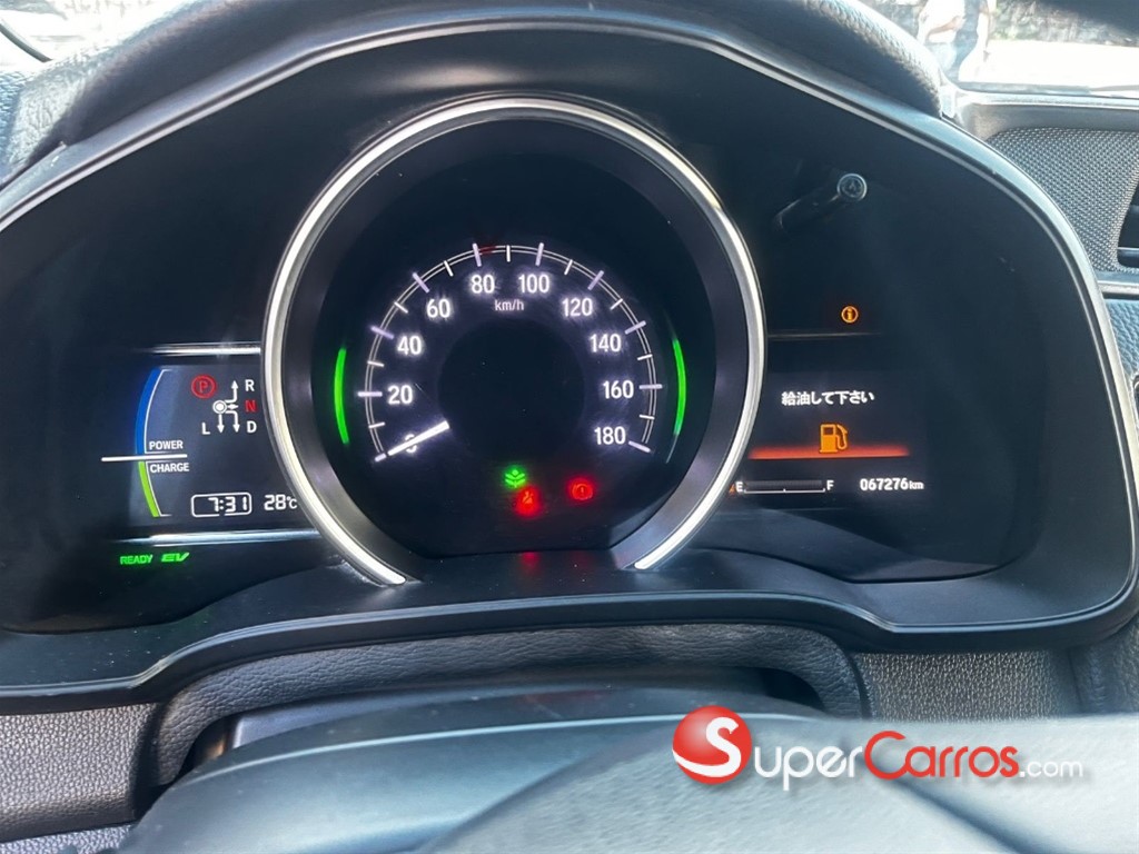 2020 Honda Fit Hybrid — foto 6 / 10