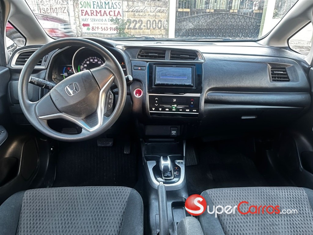 2020 Honda Fit Hybrid — foto 7 / 10