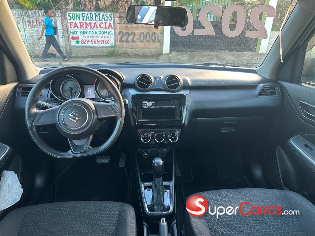 2020 Suzuki Swift GL+ — foto 7 / 9