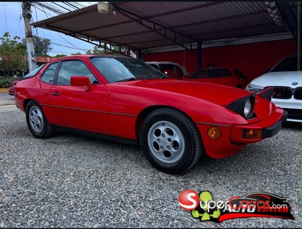 1987 Porsche 924