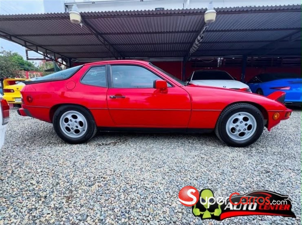 1987 Porsche 924 — foto 8 / 12