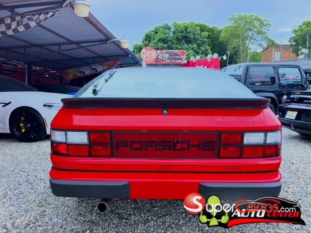 1987 Porsche 924 — foto 9 / 12