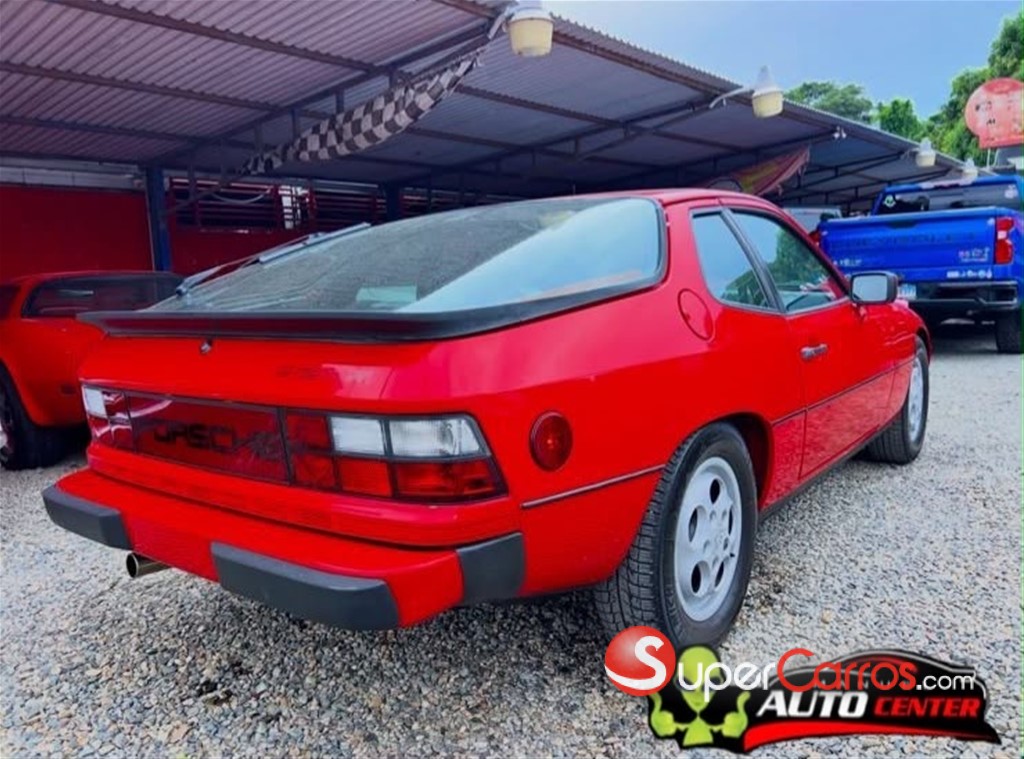 1987 Porsche 924 — foto 11 / 12