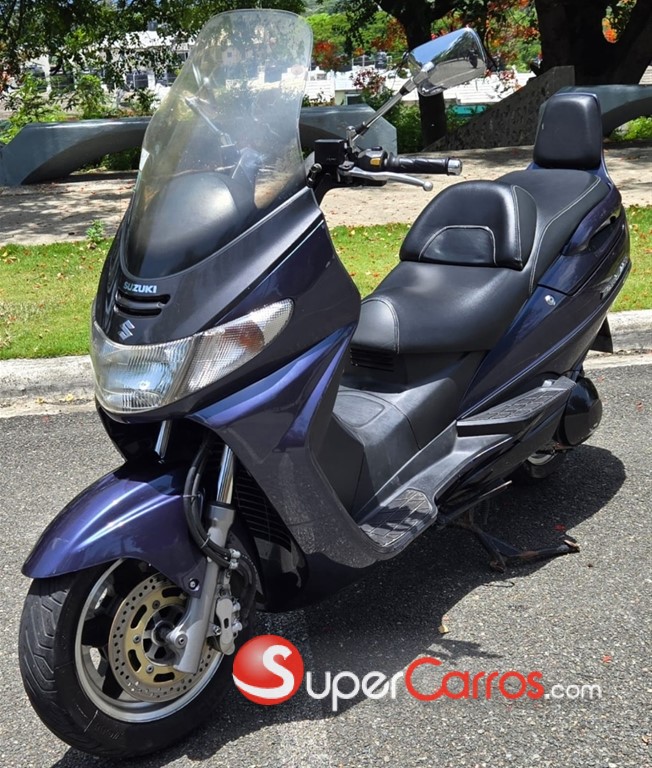 2000 Suzuki AN 125