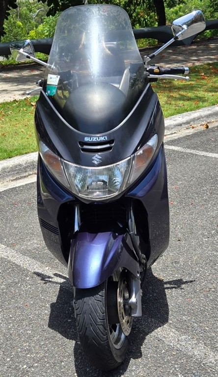 2000 Suzuki AN 125 — foto 2 / 11
