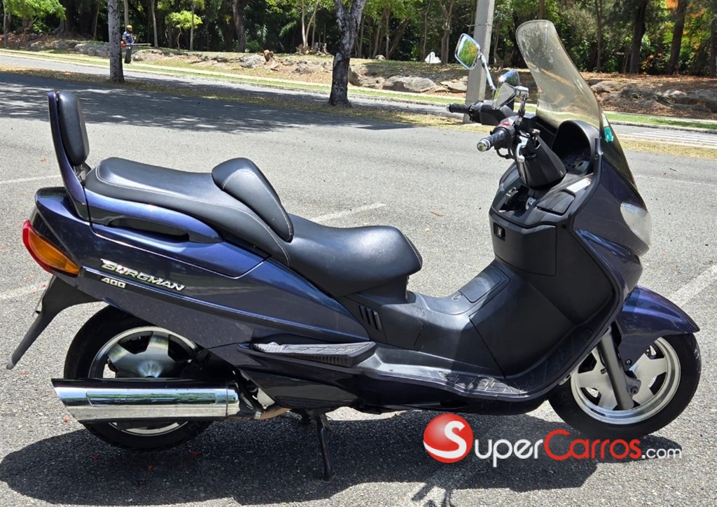 2000 Suzuki AN 125 — foto 3 / 11