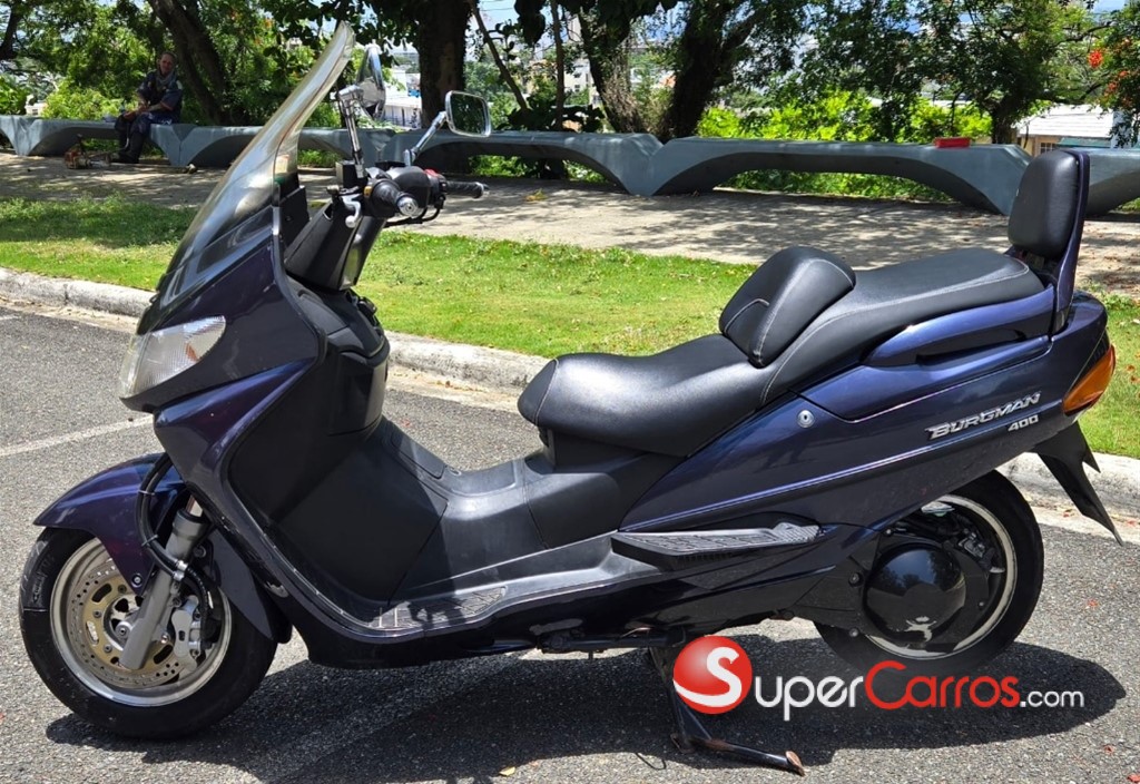 2000 Suzuki AN 125 — foto 4 / 11
