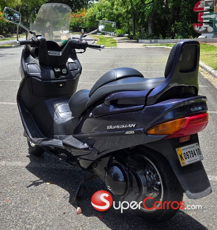 2000 Suzuki AN 125 — foto 7 / 11