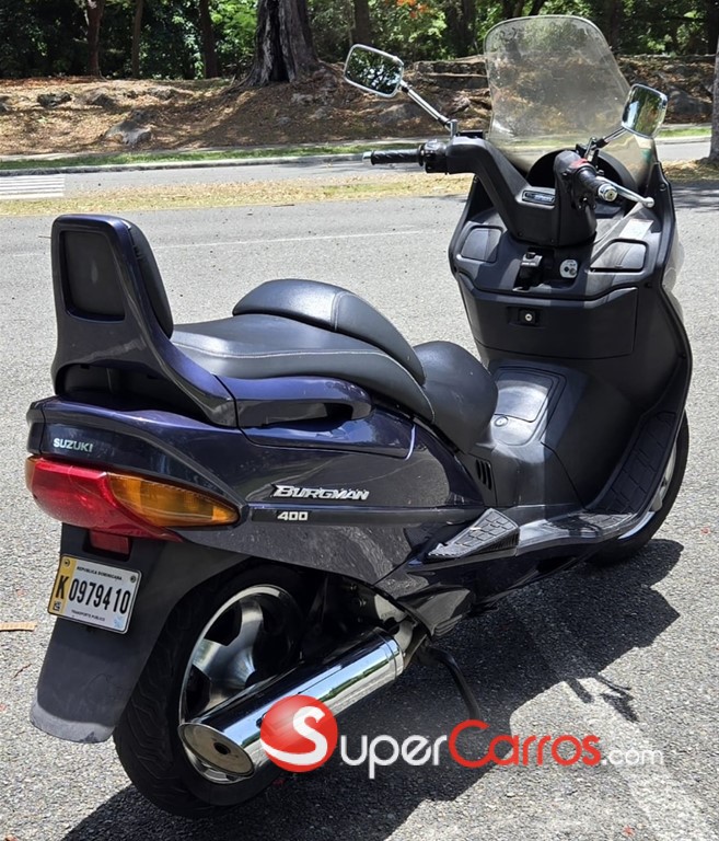 2000 Suzuki AN 125 — foto 8 / 11