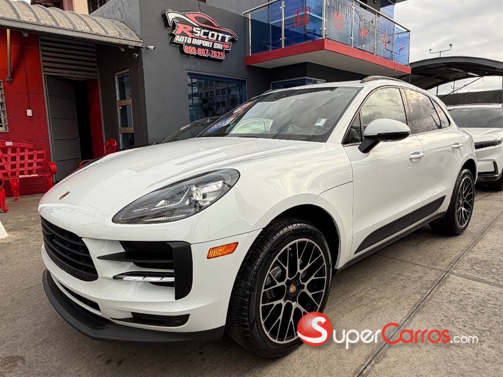 2020 Porsche Macan
