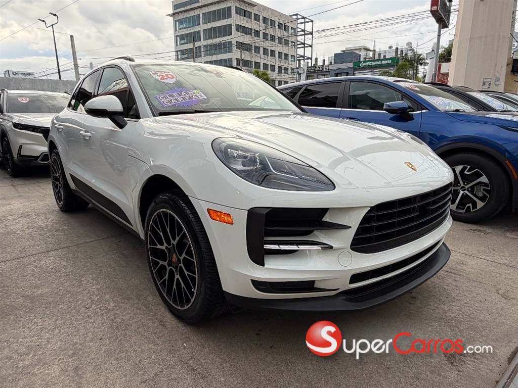 2020 Porsche Macan — foto 2 / 12