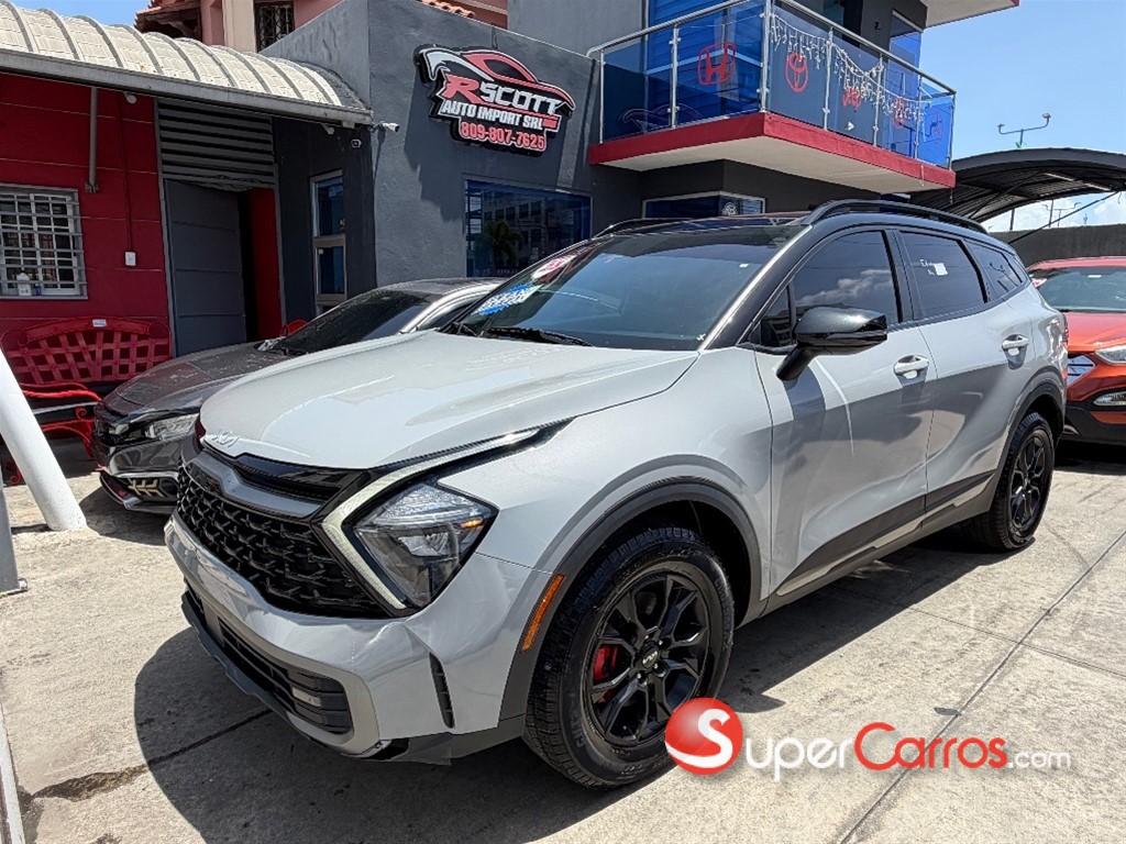 2023 Kia Sportage X PRO PRESTIGE